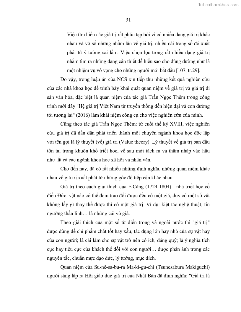 Luận án tiến sĩ văn hóa học Giá trị di sản văn hóa với phát triển du lịch ở Thủ đô Hà Nội hiện nay Qua nghiên cứu trường hợp Văn Miếu - Quốc Tử Giám - 4 Trang 38