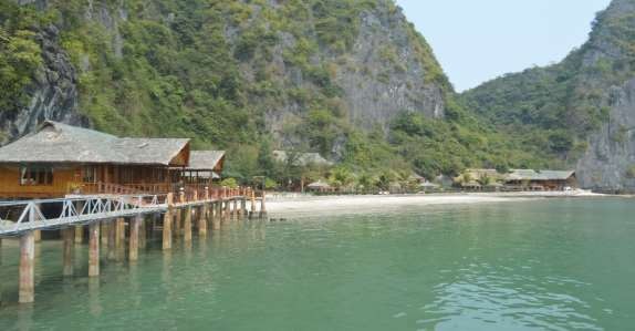 Hình 4 17 Đảo Nam Cát Nguồn ảnh Nghiên cứu sinh 2020 Nhìn chung các tuyến DLST 5