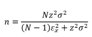 Nguồn Kothari 2004 Trong đó z là hệ số tin cậy Với mong muốn độ tin cậy 3