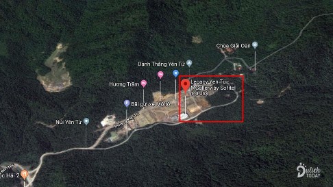 Vị trí của Legacy Yên Tử Nội thất Legacy Yên Tử View nhìn từ bên trong phòng 1