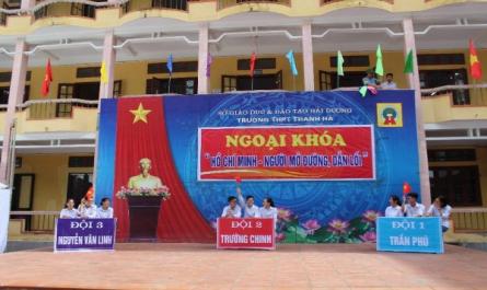 Tổ chức hoạt động ngoại khóa trong dạy học lịch sử ở trường trung học phổ thông Thanh Hà – Hải Dương Nhân kỉ niệm 90 năm ngày thành lập Đảng Cộng sản Việt Nam - 17