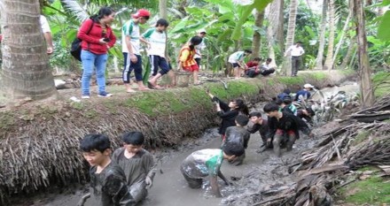 Chỉ cách Tp Hồ Chí Minh 70km Mỹ Tho hấp dẫn du khách với các cảnh quan sông 5