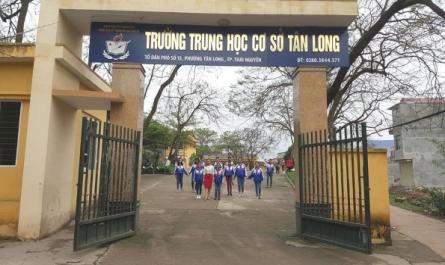 Giáo dục trung học cơ sở thành phố Thái Nguyên, tỉnh Thái Nguyên 2009 - 2017 - 13