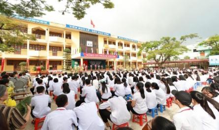 Giáo dục trung học cơ sở thành phố Thái Nguyên, tỉnh Thái Nguyên 2009 - 2017 - 14