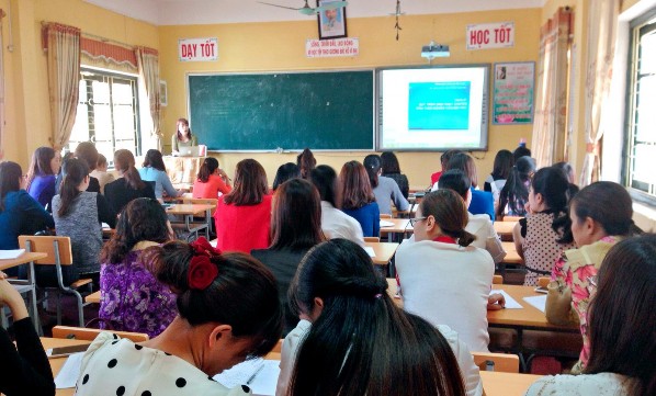 Hình 15 Phòng Giáo dục và Đào tạo thành phố Thái Nguyên tổ chức tập huấn 14