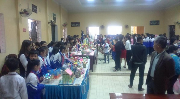 Hình 18 Trường THCS Nha Trang thành phố Thái Nguyên tổ chức Hội thi Nhà sáng 17