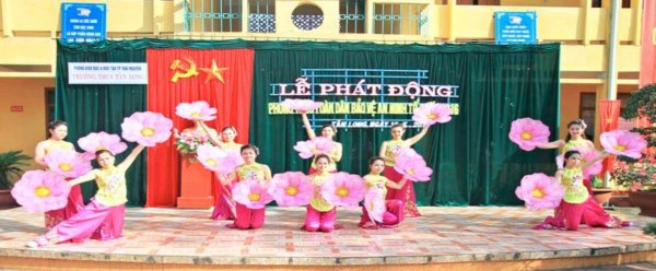 Hình 22 Một số hoạt động văn hóa văn nghệ thể thao của học sinh THCS thành 22