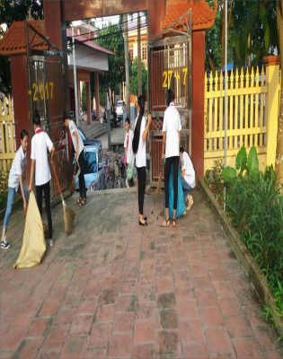 Hình 13 Chương trình công tác đội và phong trào thiếu nhi của Trường THCS Sơn 7