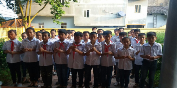 Hình 13 Chương trình công tác đội và phong trào thiếu nhi của Trường THCS Sơn 8