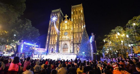 Nhà thờ lớn Hà Nội Nguồn Internet năm 2019 Với lối kiến trúc đẹp nhà thờ 6