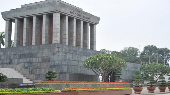 Lăng chủ tịch Hồ Chí Minh chắc chắn là nơi bạn phải đến đây là nơi có ý 8