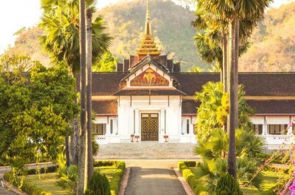 Công trình kiến trúc đẹp sạch như lau tại Bảo tàng Quốc gia của LuangPrabang 1