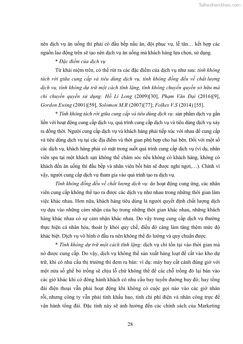 Luận án tiến sĩ tâm lý học Hành vi tiêu dùng của khách du lịch trong nước - 3 Trang 35