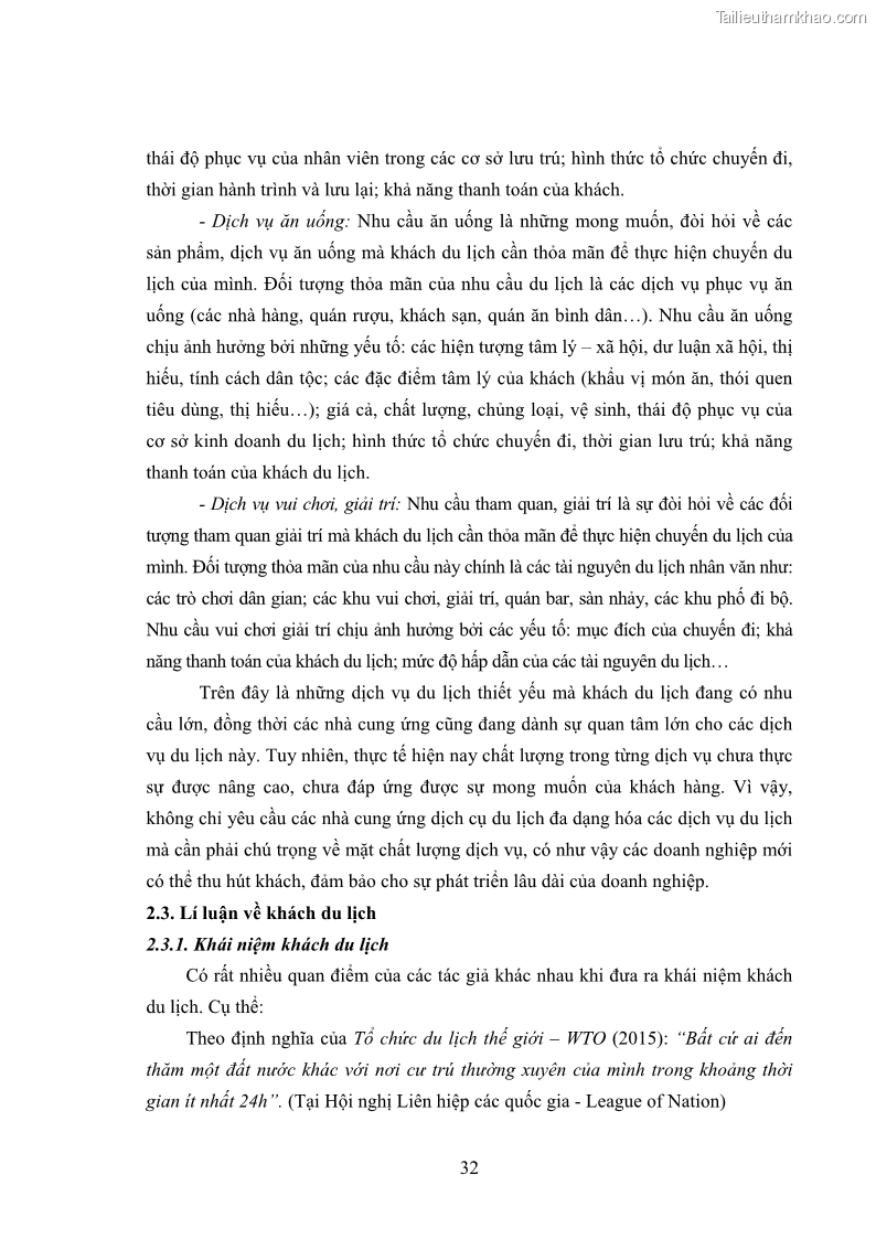 Luận án tiến sĩ tâm lý học Hành vi tiêu dùng của khách du lịch trong nước - 4 Trang 39