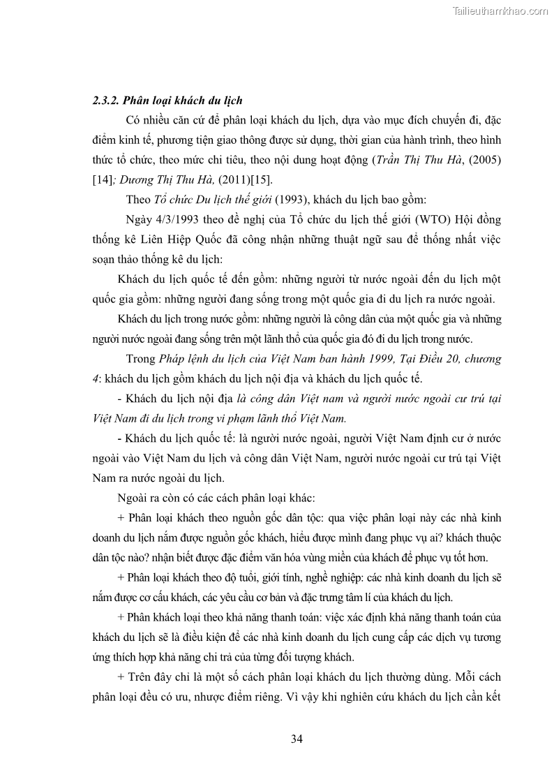Luận án tiến sĩ tâm lý học Hành vi tiêu dùng của khách du lịch trong nước - 4 Trang 41