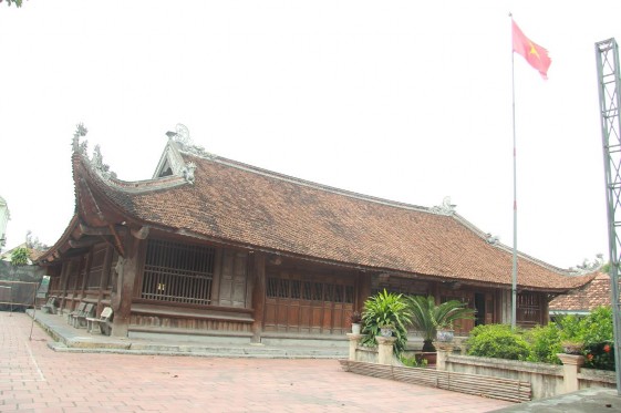 5 6 Mái đao đình Huề Trì Nguồn Tác giả chụp năm 2017 10