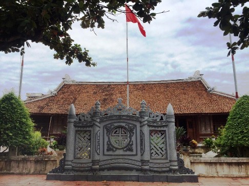 5 2 Hình ảnh mặt trước đình Huề Trì Nguồn Tác giả chụp năm 2017 5 3 Lễ 6