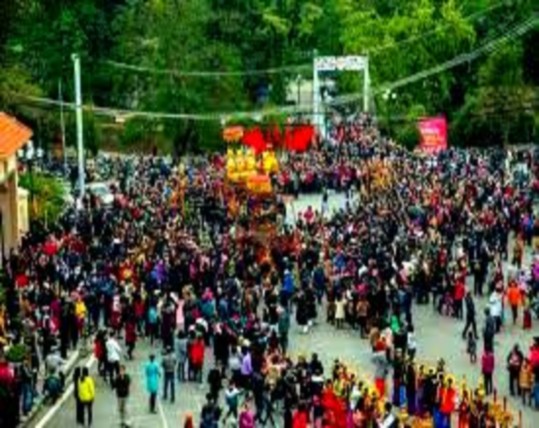 5 3 Lễ hội đình Huề Trì Nguồn Tác giả chụp năm 2017 5 4 Danh sách ghi nhận 7