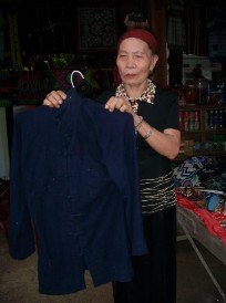 Bộ áo váy người Thái Mai Châu Hòa Bình Áo vì tà truyền thống của nam giới 4