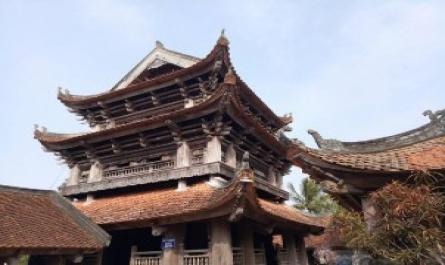 Di tích kiến trúc nghệ thuật với sự phát triển du lịch văn hóa ở Thái Bình, khảo sát tại 3 điểm di tích lớn - Chùa Keo, đền Trần và đền Tiên La - 11