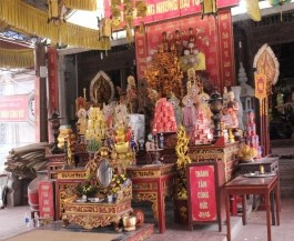 Một số hình ảnh tại đền Tiên La 13