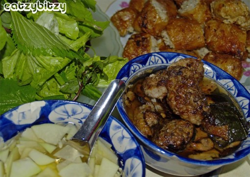 Bún Chả Đắc Kim – Số 1 Hàng Mành Chả Cá Lã Vọng – 14 Phố Chả Cá Bún thang 2