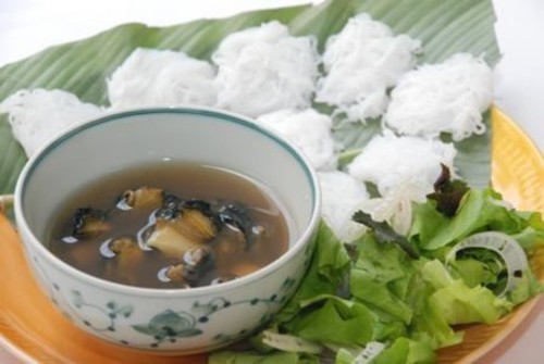 Bún Ốc nguội MỘT SỐ NHÀ HÀNG TRONG KHU VỰC QUẬN HOÀN KIẾM Quán Ăn Ngon – 18 2