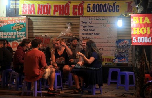 Bia hơi Phố Cổ Phố Ẩm thực Tống Duy Tân Bánh trôi tàu 7