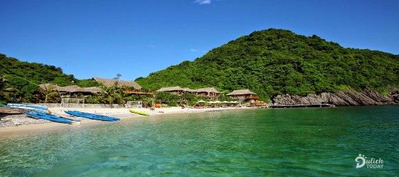 Resort Đảo Khỉ Cát Bà Resort Flamingo 5 sao – Cát Bà Bãi biển khu II – Đồ Sơn 3