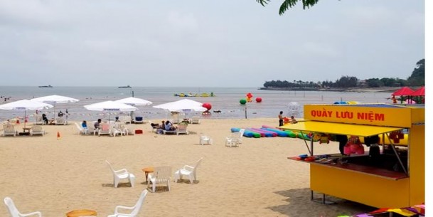 Bãi biển khu II – Đồ Sơn Tháp Tường Long – Đồ Sơn Đảo Dáu – Đồ Sơn 5