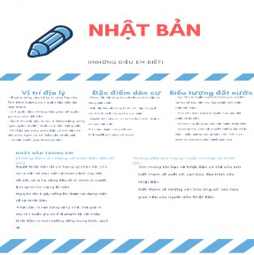 Phiếu học tập đã hoàn thiện về Nhật Bản Phiếu học tập đã hoàn thiện 8