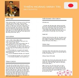 Phiếu học tập đã hoàn thiện về Thiên Hoàng Minh Trị Phiếu học tập đã hoàn 9