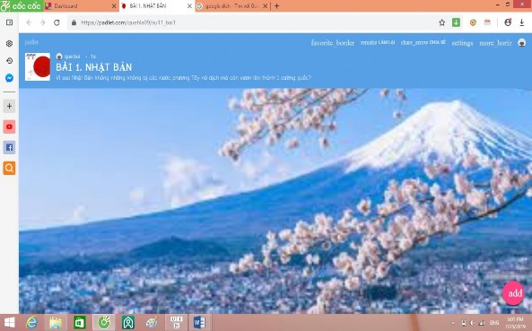 Tại đây GV có thể soạn thảo văn bản tải lên các nội dung như hình ảnh 4