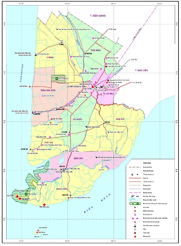 Nguồn Quy hoạch phát triển du lịch Cà Mau đến năm 2020 và định hướng đến 2