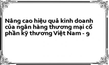 Giới Thiệu Tổng Quan Về Ngân Hàng Tmcp Kỹ Thương Việt Nam