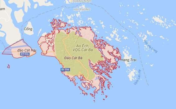 Hình 1 1 1 2 Huyện đảo Cát Hải và quần đảo Cát Bà Nguồn Internet truy cập 1