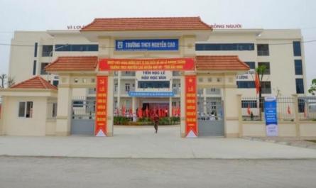 Giáo dục Trung học cơ sở huyện Quế Võ, tỉnh Bắc Ninh 1997 - 2017 - 13