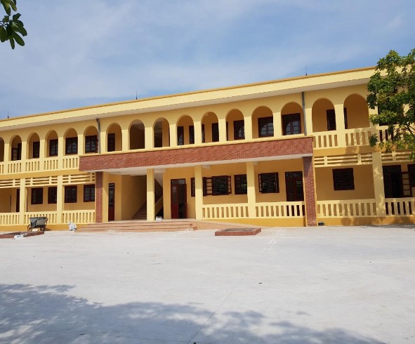 Trường THCS Phù Lãng Tập thể GV trường THCS Thị trấn Phố mới Thư viện 3