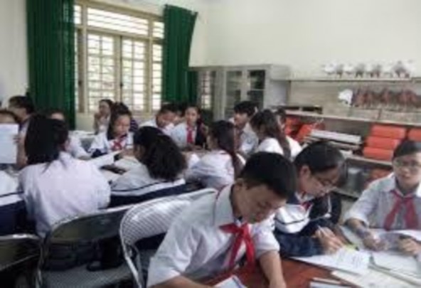 Học sinh trường THCS Chi Lăng tham dự bài thi kiến thức liên môn Phụ lục 3 Các 7