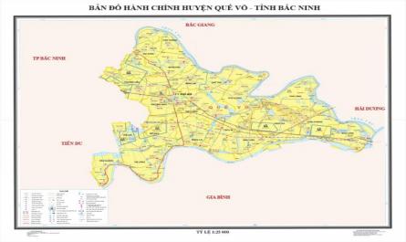 Giáo dục Trung học cơ sở huyện Quế Võ, tỉnh Bắc Ninh 1997 - 2017 - 2