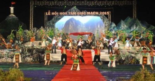 Chương trình khai mạc Festival Khèn Mông Triển lãm ảnh Lễ hội đường phố 1