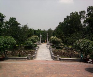 Hình 4 7 Cảnh quan khu đền thờ Nguyễn Trãi 4 1 6 Đền Thanh Hư Hình 4 8 Đền 5