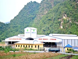 Nhà máy sản xuất thức ăn chăn nuôi xã Phúc Ứng 5 6 Thôn Tân Lập xã Tân 10