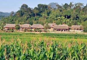 Thôn Tân Lập xã Tân Trào Trung tâm xã Sơn Nam 4 Nhà văn hoá thôn Tân Hội xã 7