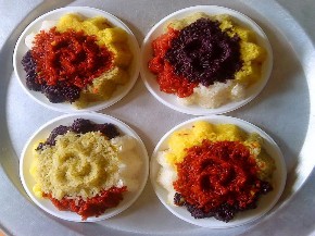 Thị trấn Mù Cang Chải Xôi ngũ sắc Nguồn Sách ảnh đất và người Yên Bái 12