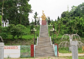 Căng đồn Nghĩa Lộ Làng văn hóa Pang Cáng Suối Giàng Nguồn Sách ảnh đất 5