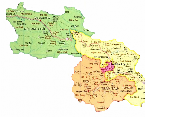 Nguồn Cổng thông tin điện tử Yên Bái 12 Chương 1 TIỀM NĂNG DU LỊCH CỦA KHU 1