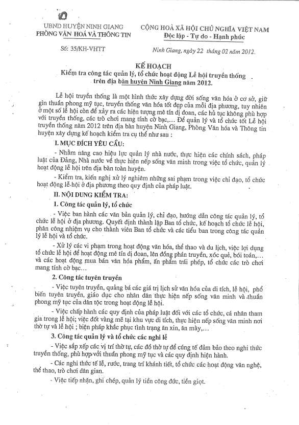 Quản lý di tích lịch sử văn hóa ở huyện Ninh Giang tỉnh Hải Dương 17 7