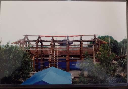 5 2 3 Trùng tu ngôi Trung từ di tích quốc gia đền Tranh xã Đồng Tâm Nguồn 10