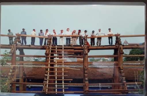 5 2 5 Chủ tịch nước Trần Đại Quang tại lễ thượng lương toà trung từ di 12